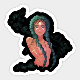 Mermaid Sticker